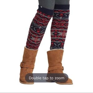 Toad & Co. women’s leg warmers